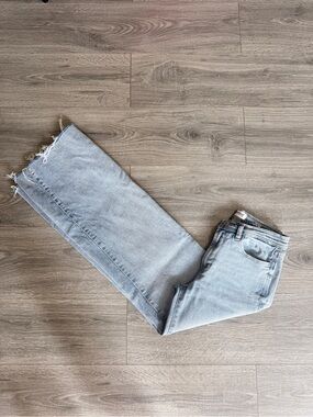 Kaya High-rise Wide Leg Jean